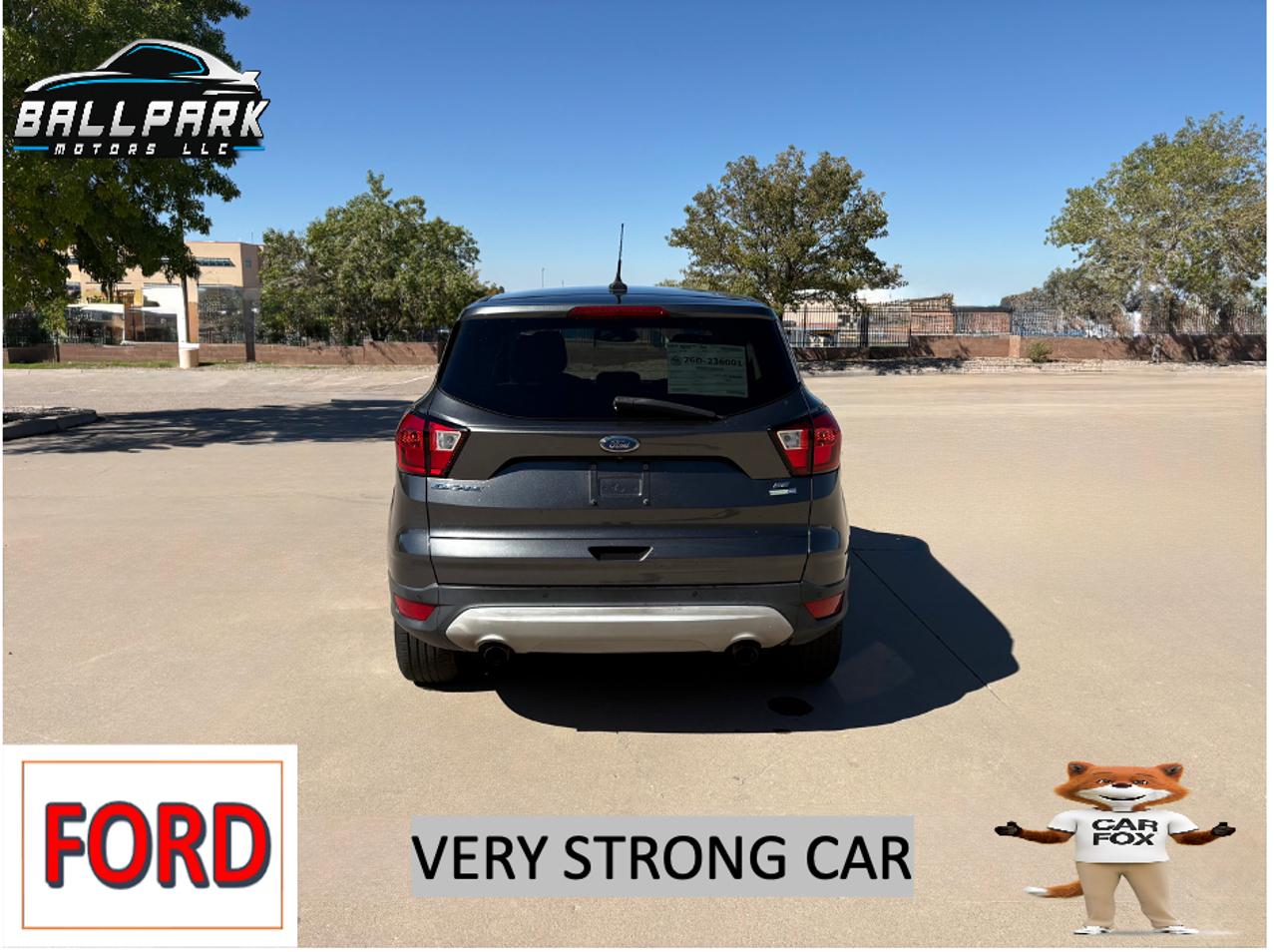 Ford Escape SE 4WD 2019