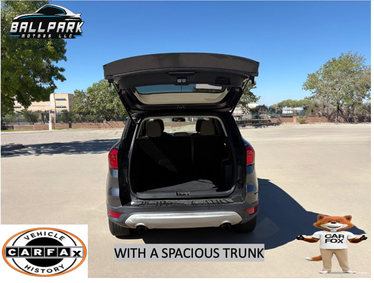 Ford Escape SE 4WD 2019