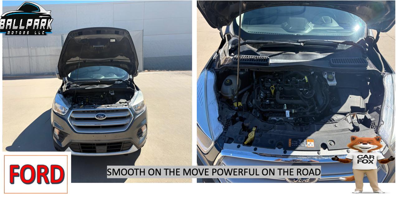 Ford Escape SE 4WD 2019