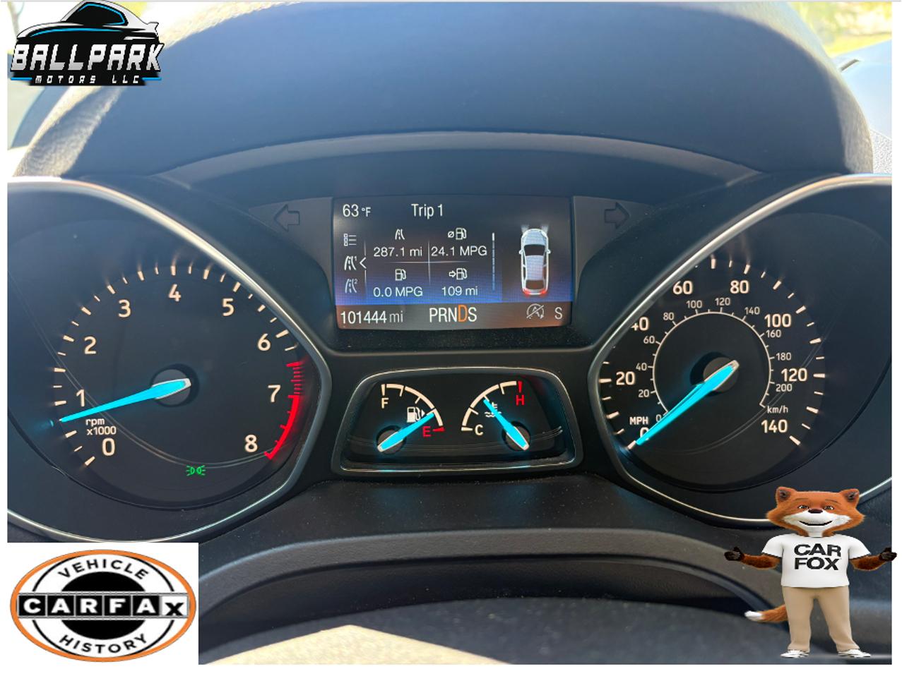 Ford Escape SE 4WD 2019
