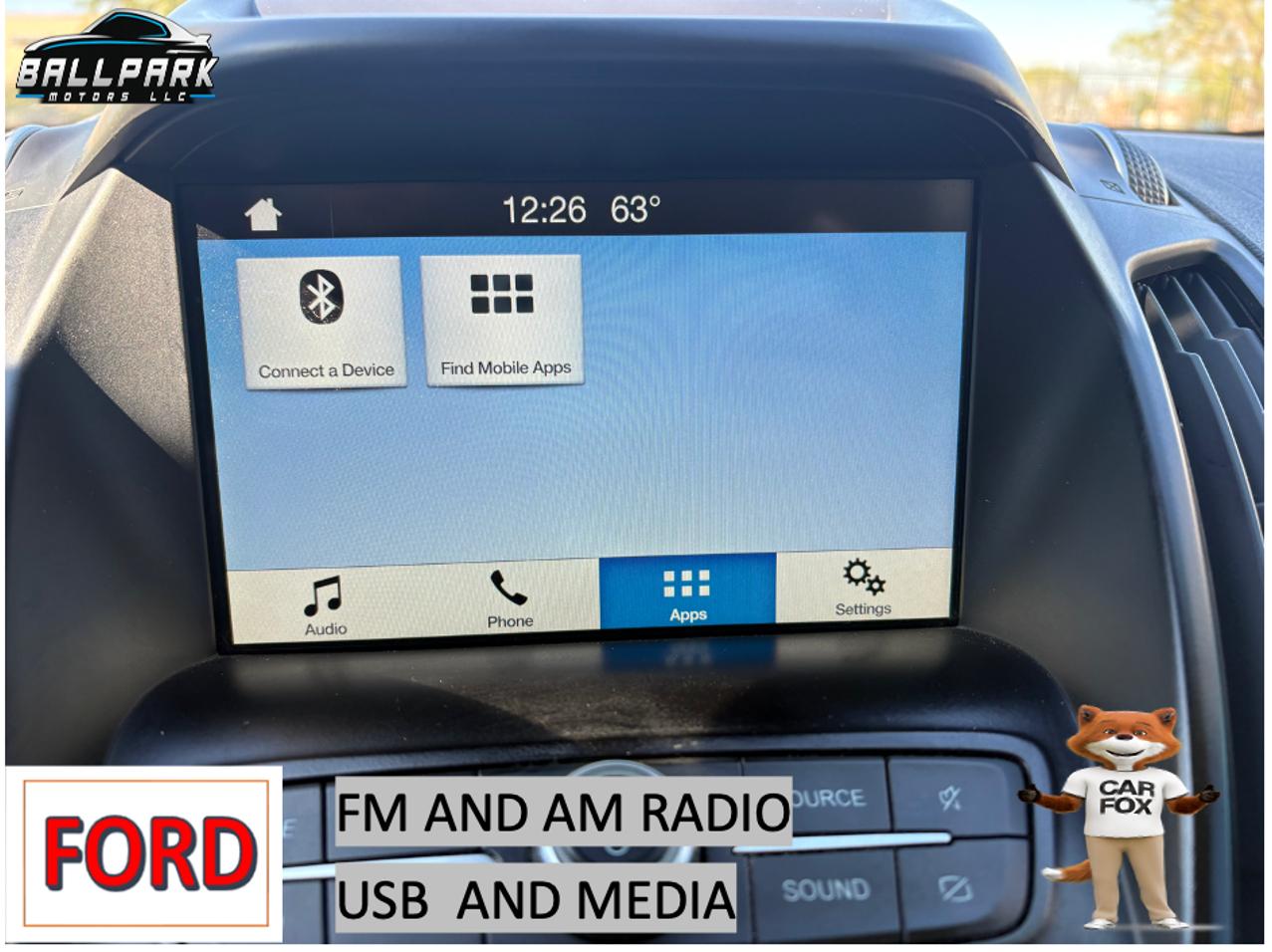 Ford Escape SE 4WD 2019
