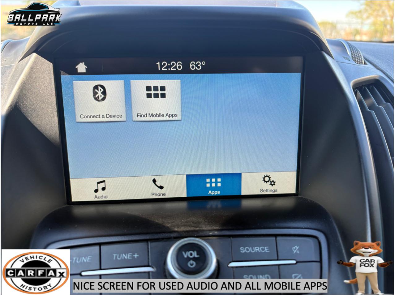Ford Escape SE 4WD 2019