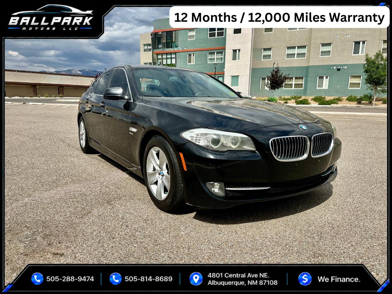 BMW 5-Series 528i xDrive 2012