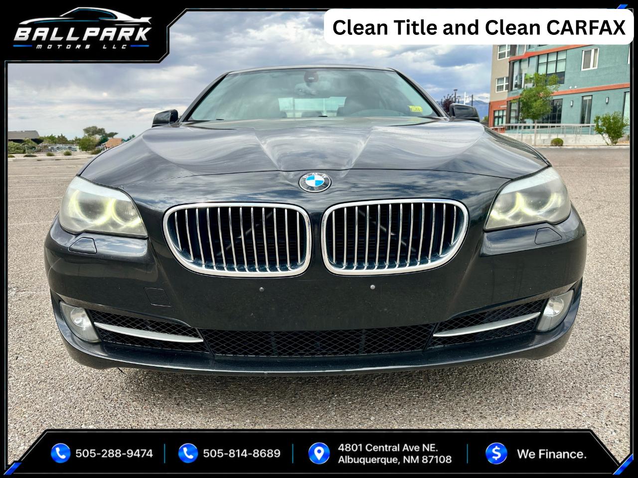 BMW 5-Series 528i xDrive 2012