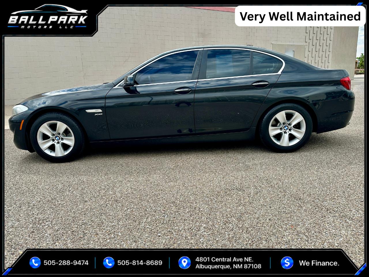 BMW 5-Series 528i xDrive 2012