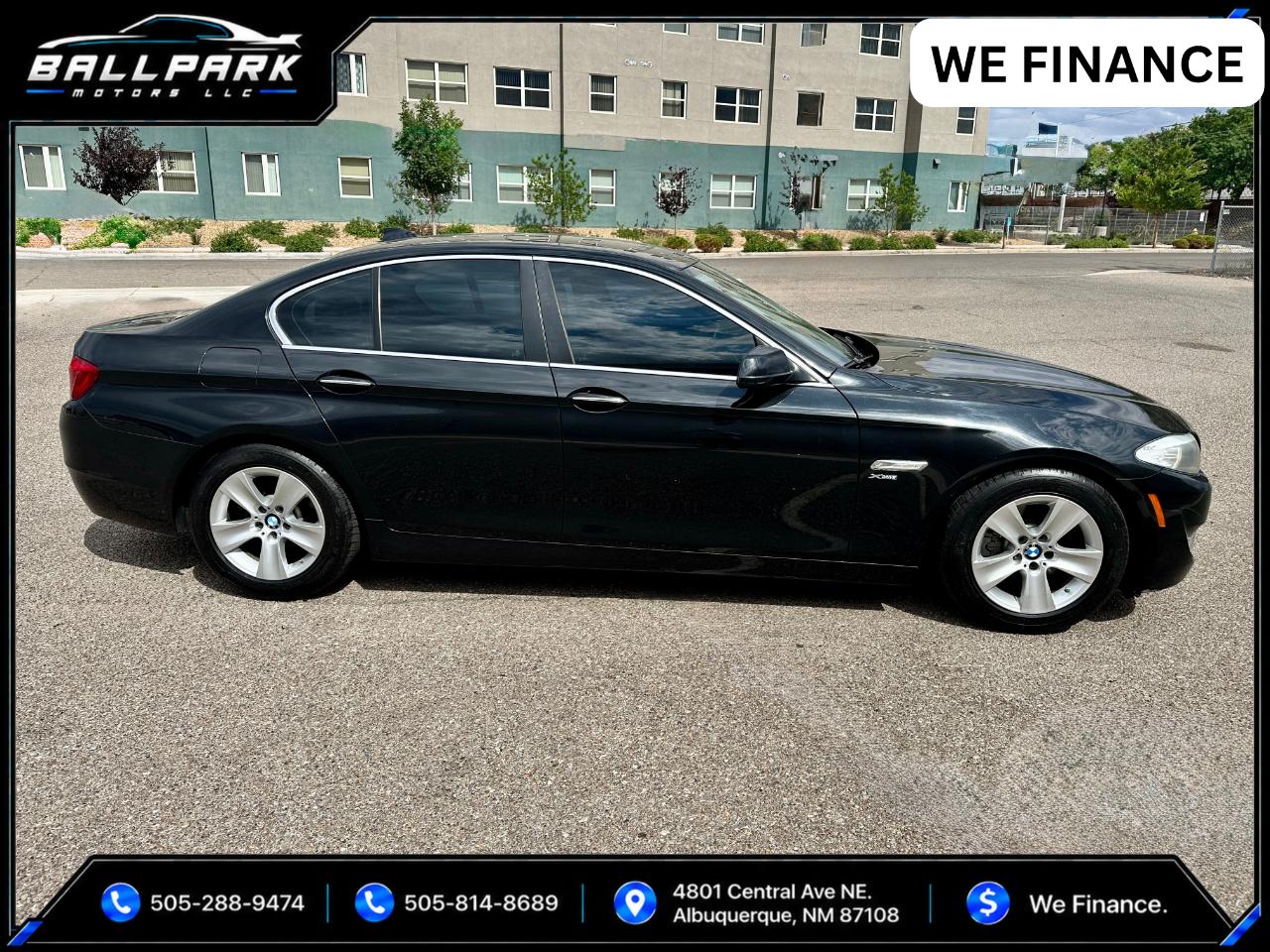 BMW 5-Series 528i xDrive 2012