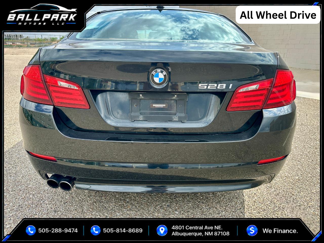 BMW 5-Series 528i xDrive 2012