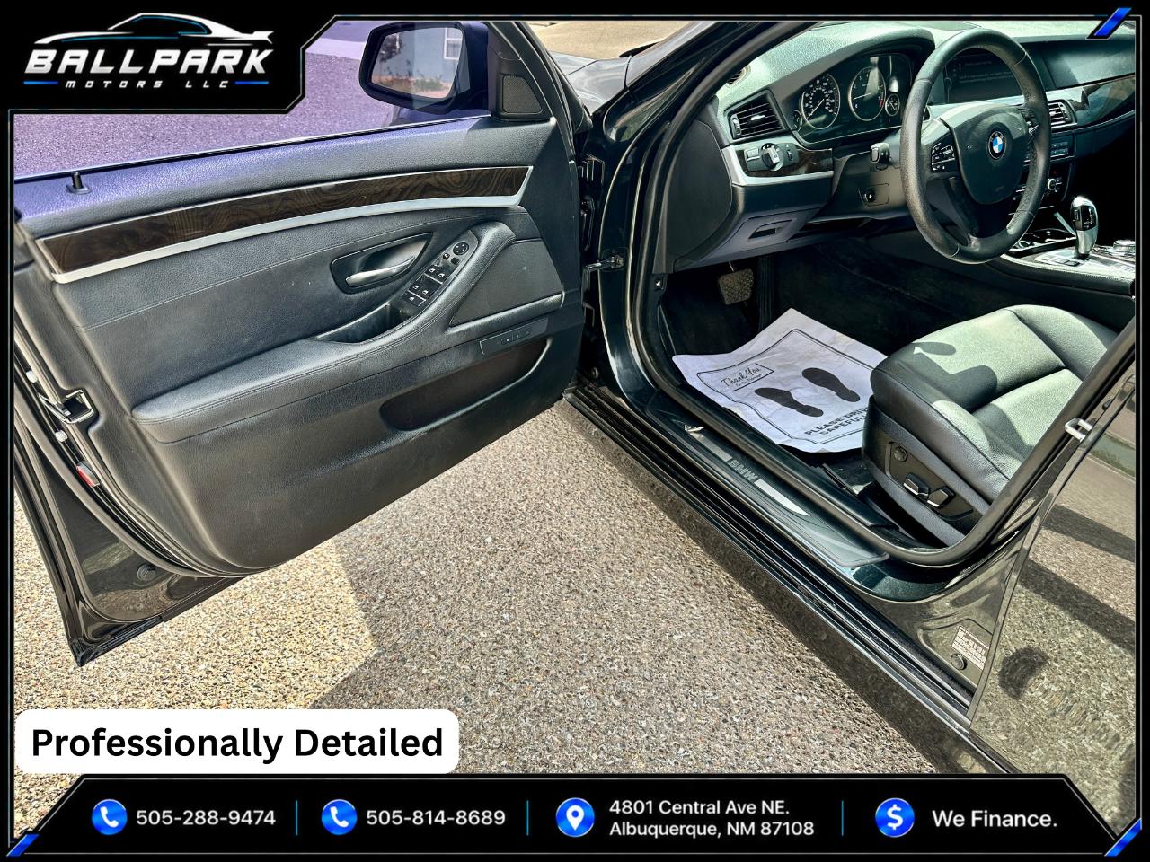 BMW 5-Series 528i xDrive 2012