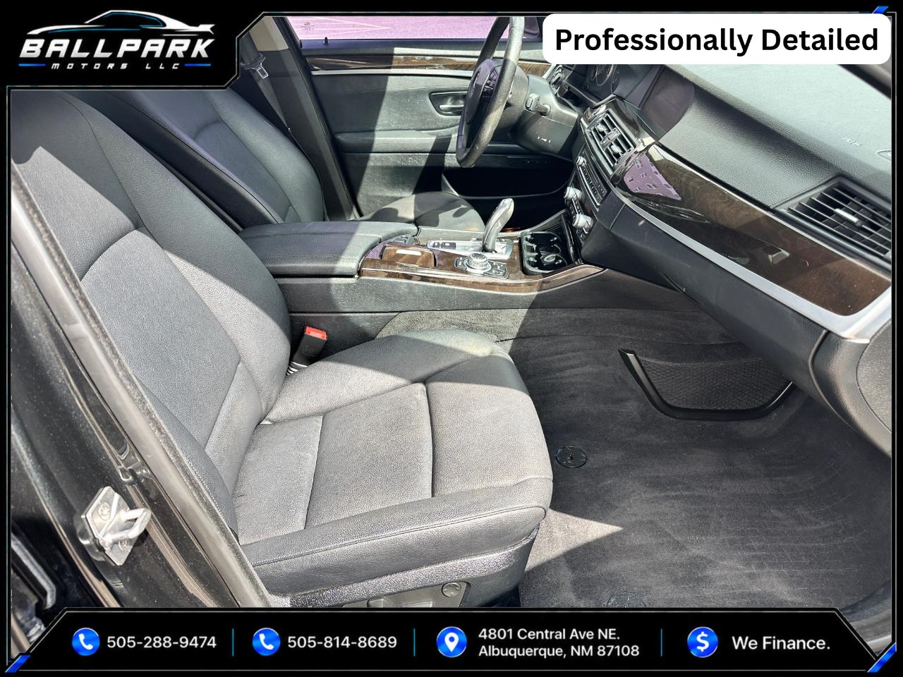 BMW 5-Series 528i xDrive 2012