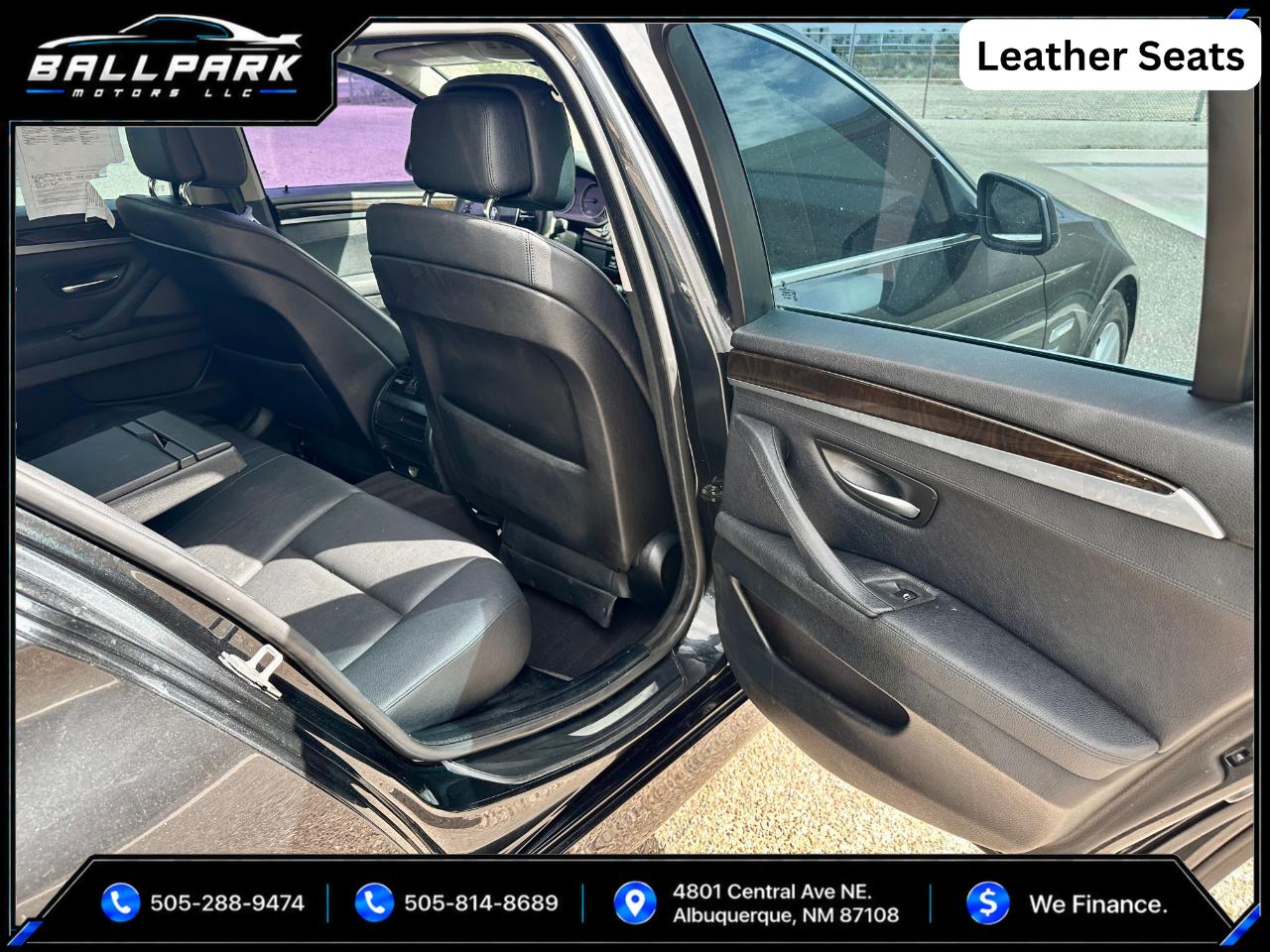 BMW 5-Series 528i xDrive 2012