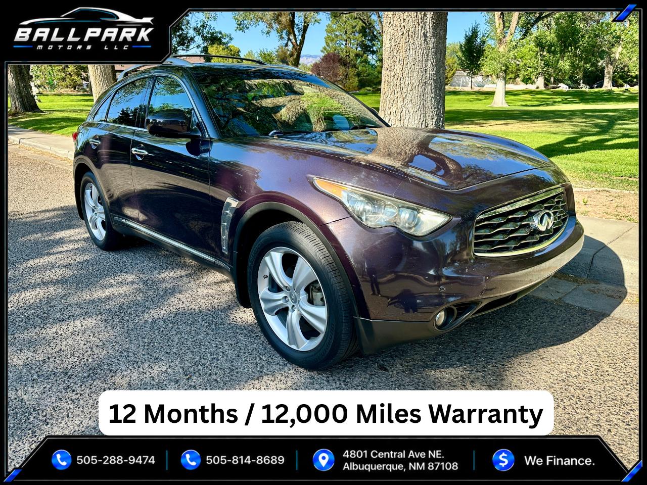 Infiniti FX FX35 AWD 2011