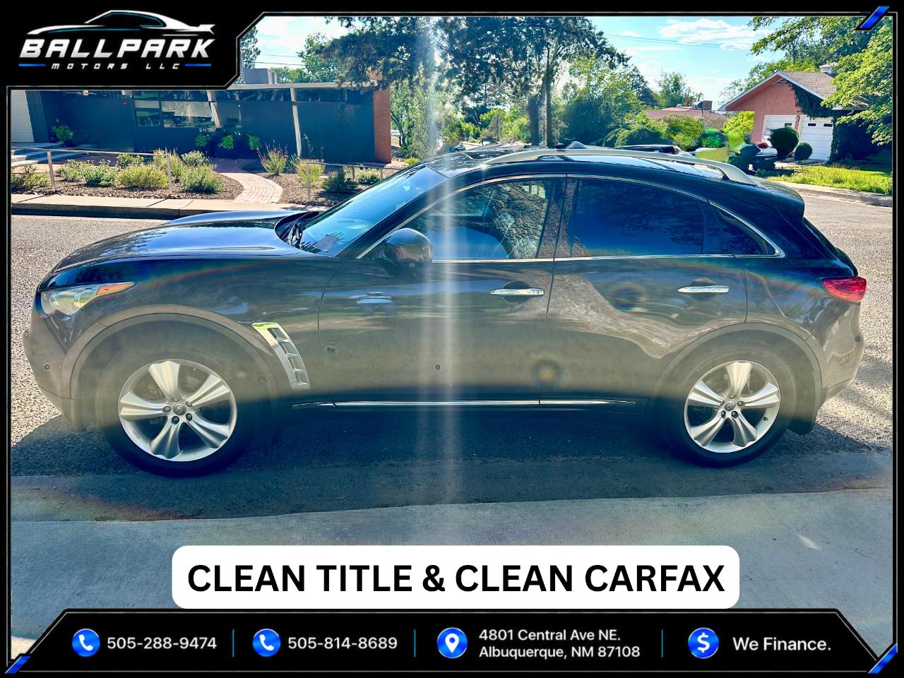 Infiniti FX FX35 AWD 2011