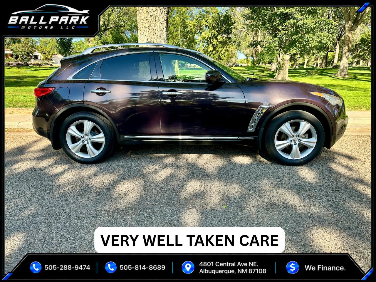 Infiniti FX FX35 AWD 2011