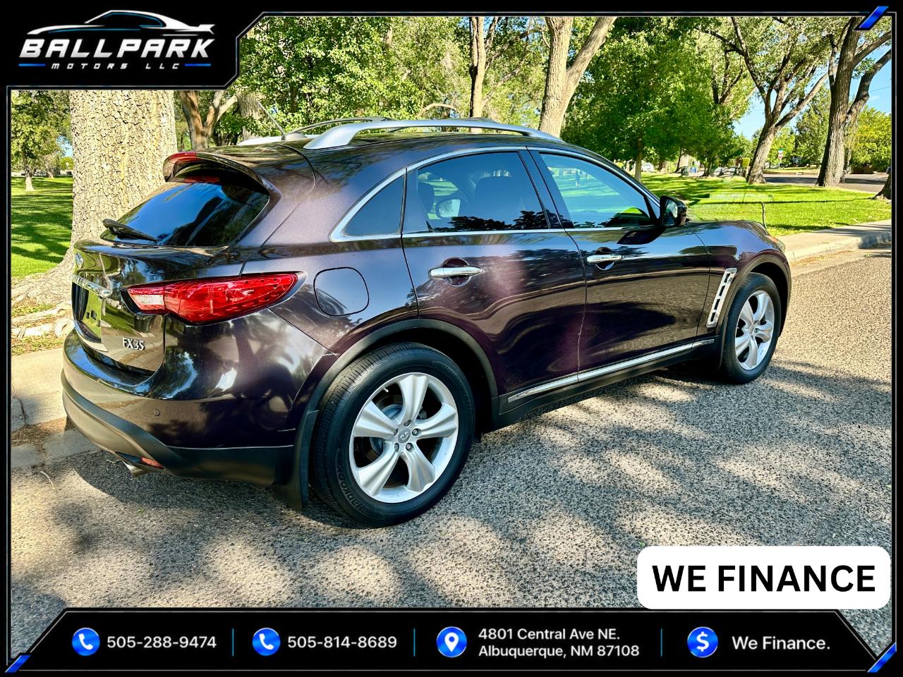 Infiniti FX FX35 AWD 2011