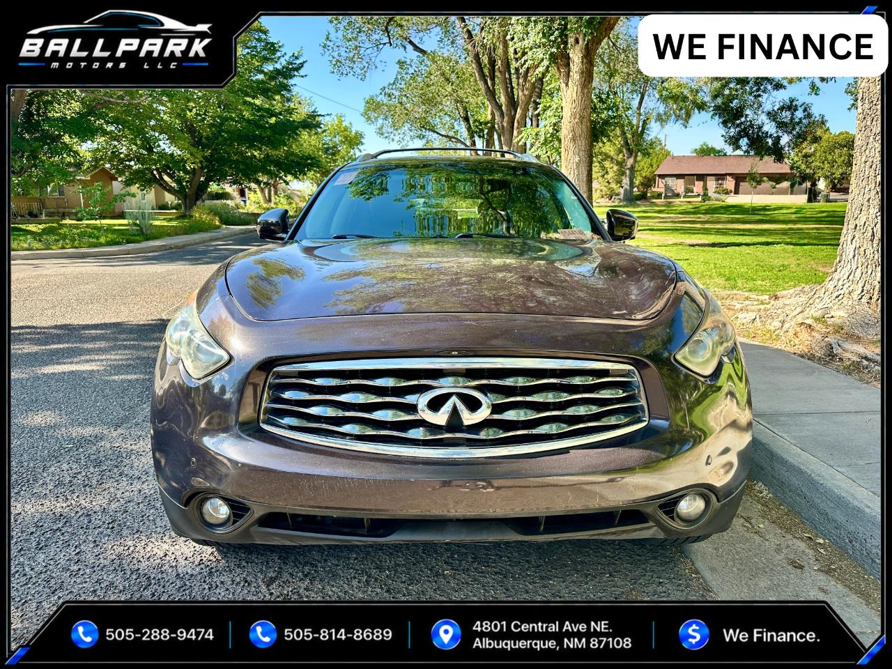 Infiniti FX FX35 AWD 2011