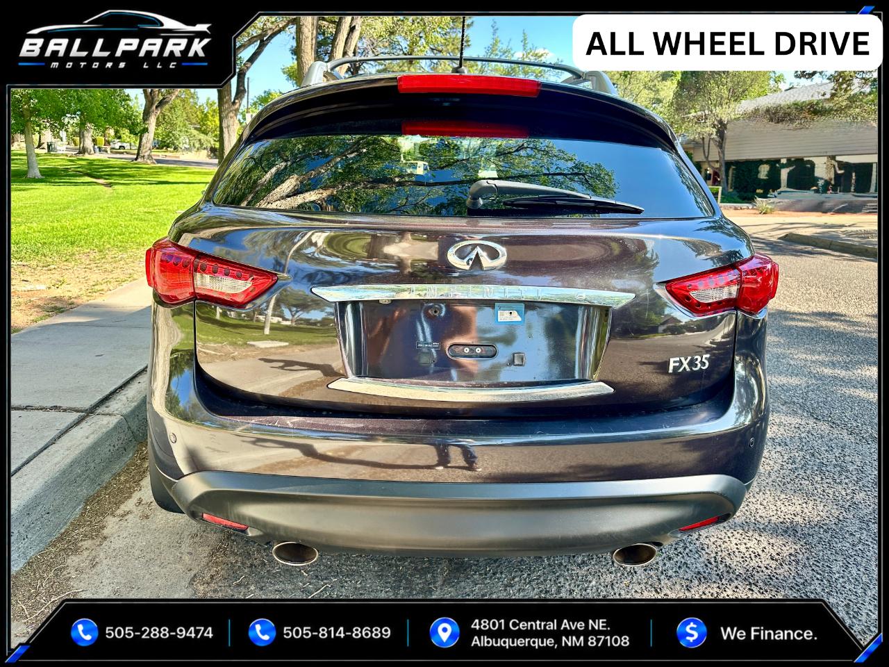 Infiniti FX FX35 AWD 2011