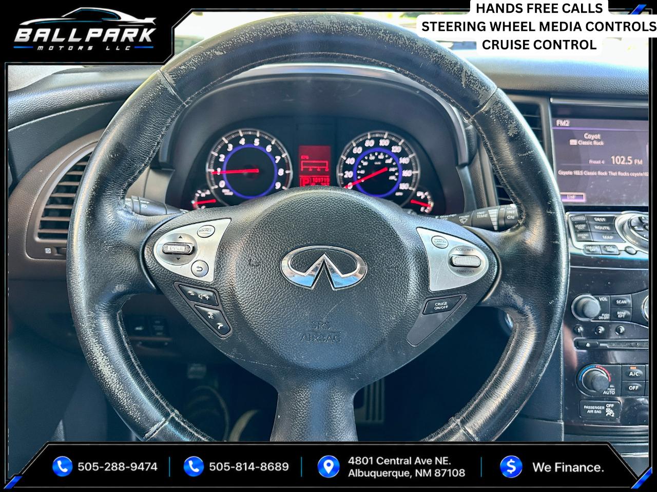 Infiniti FX FX35 AWD 2011
