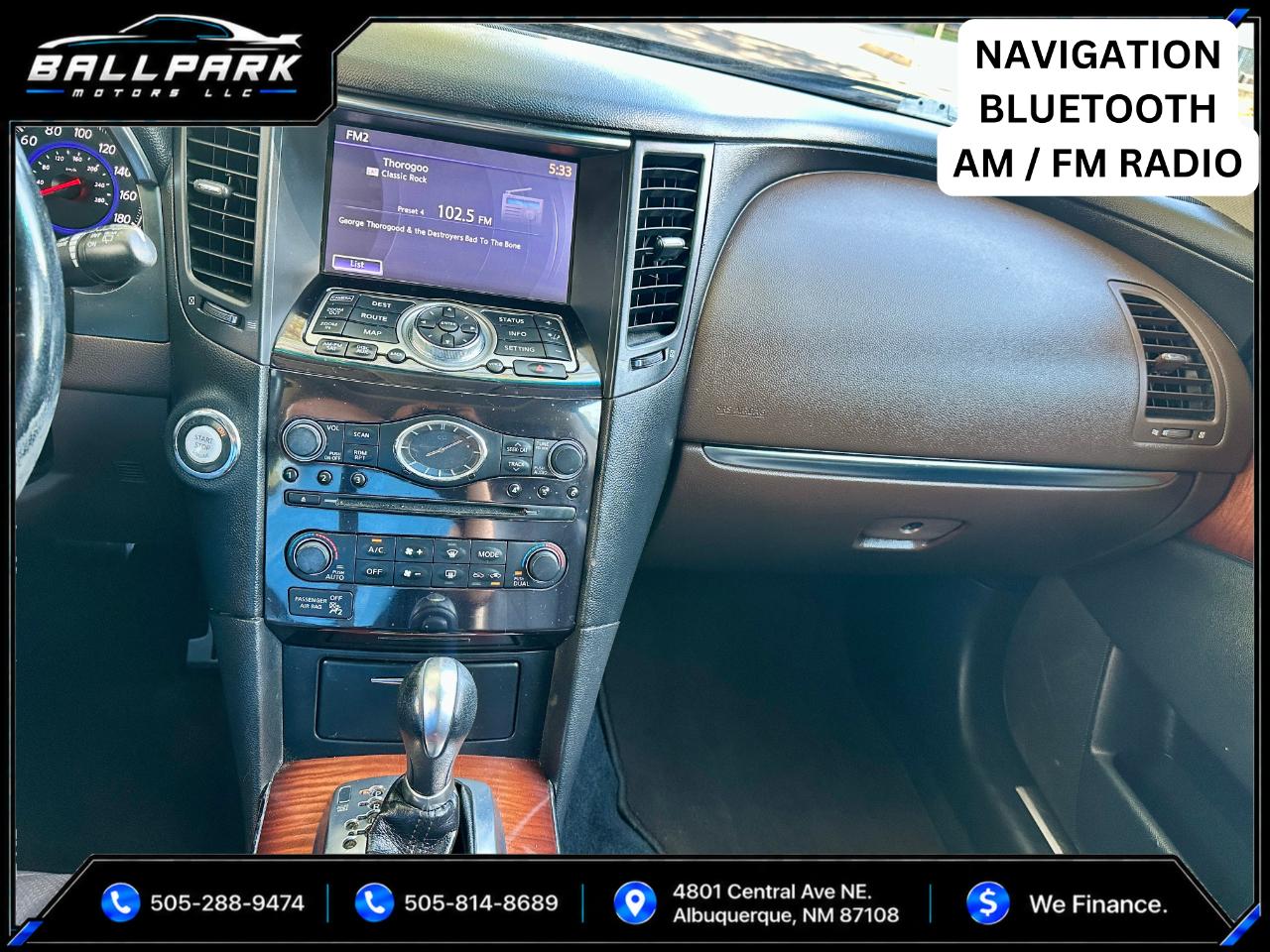 Infiniti FX FX35 AWD 2011