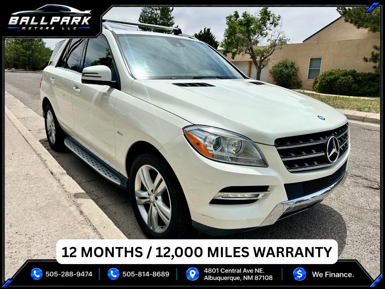 Mercedes-Benz M-Class ML350 4MATIC 2012