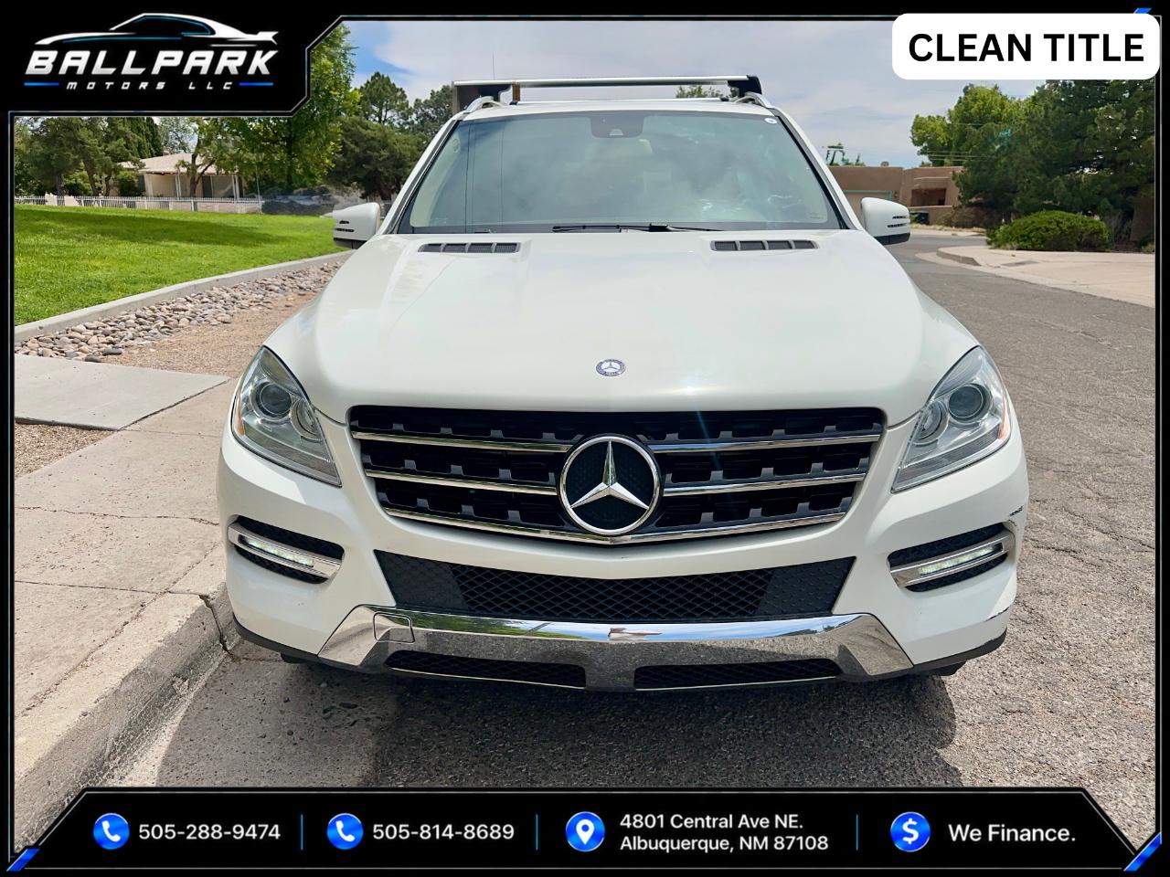 Mercedes-Benz M-Class ML350 4MATIC 2012