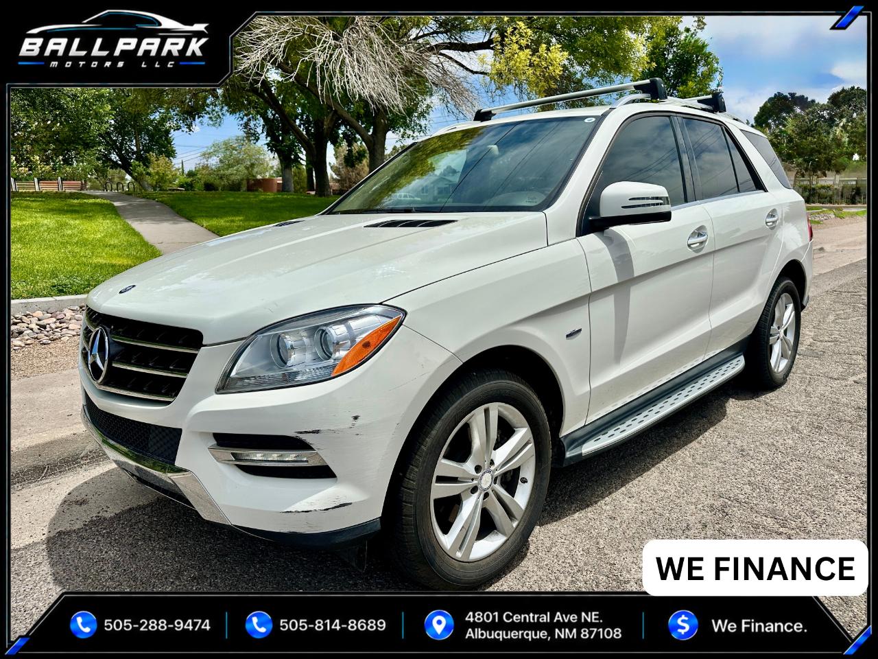 Mercedes-Benz M-Class ML350 4MATIC 2012
