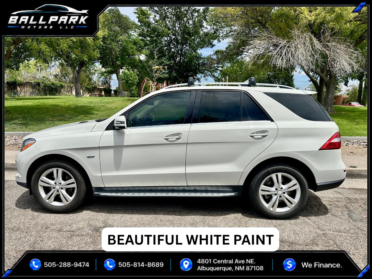 Mercedes-Benz M-Class ML350 4MATIC 2012