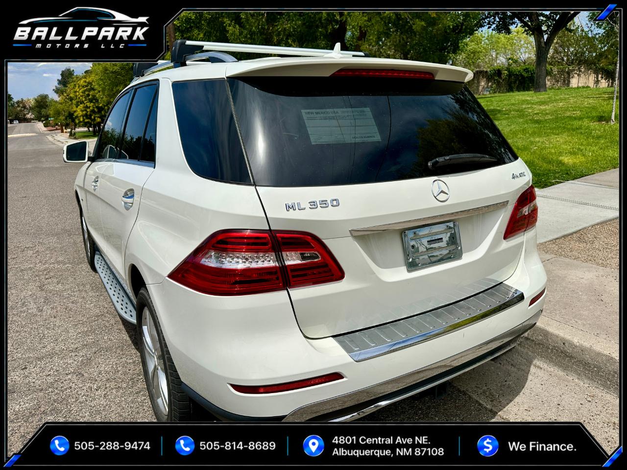 Mercedes-Benz M-Class ML350 4MATIC 2012