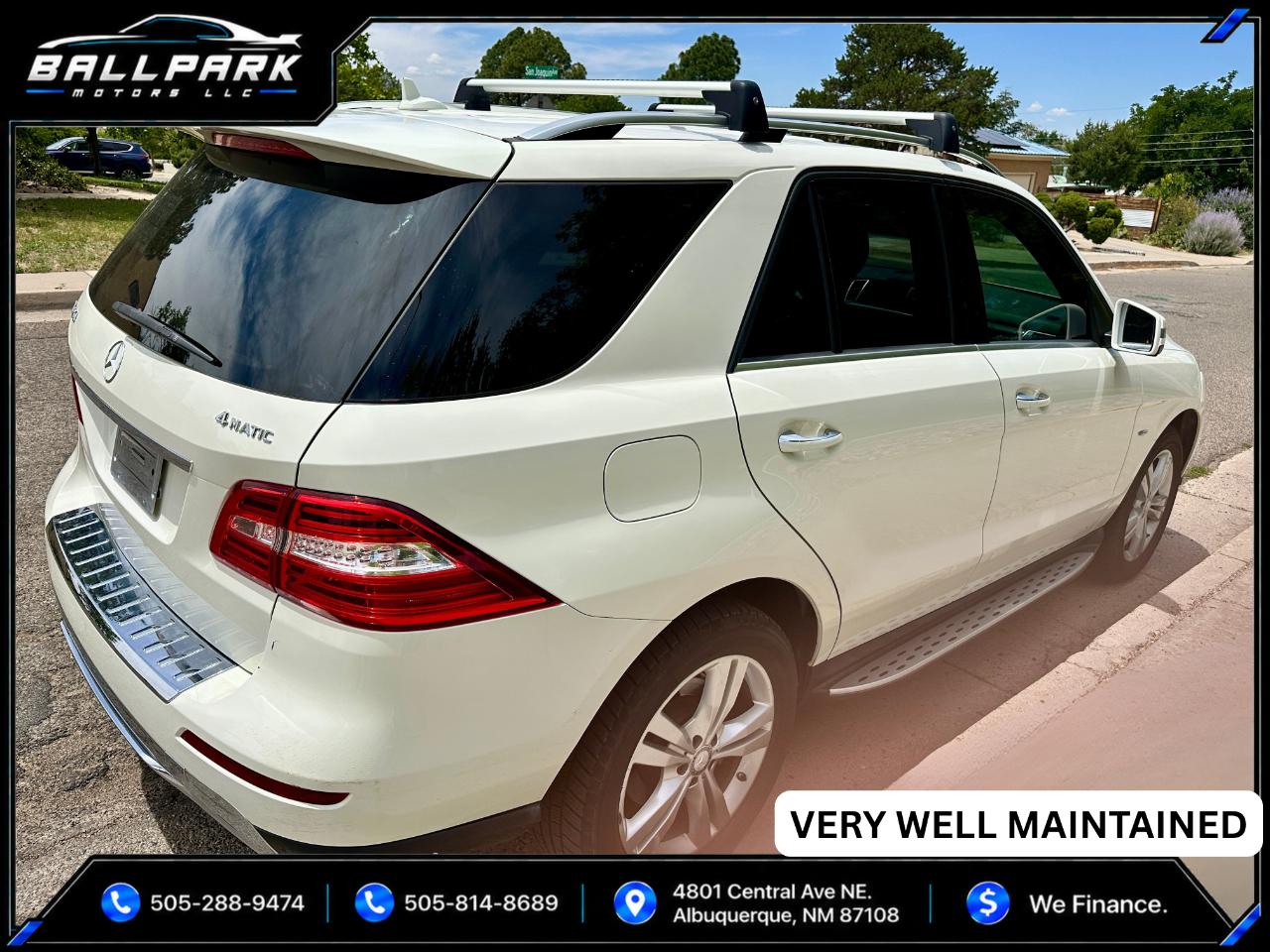 Mercedes-Benz M-Class ML350 4MATIC 2012