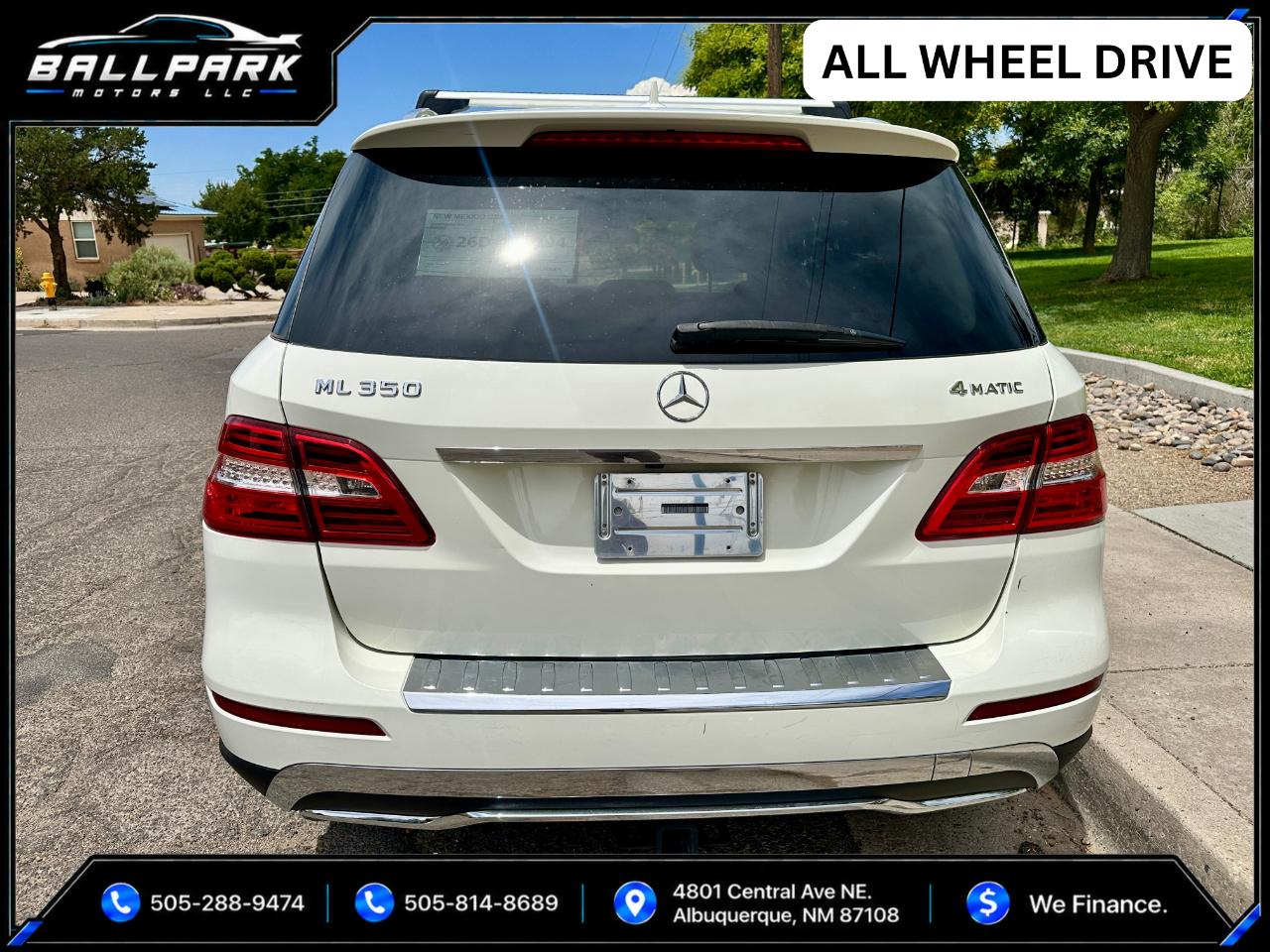 Mercedes-Benz M-Class ML350 4MATIC 2012