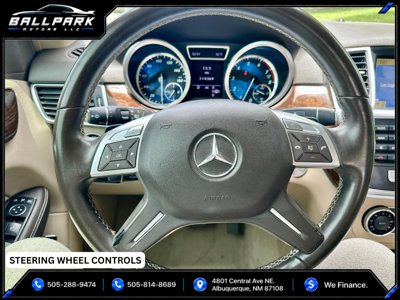 Mercedes-Benz M-Class ML350 4MATIC 2012