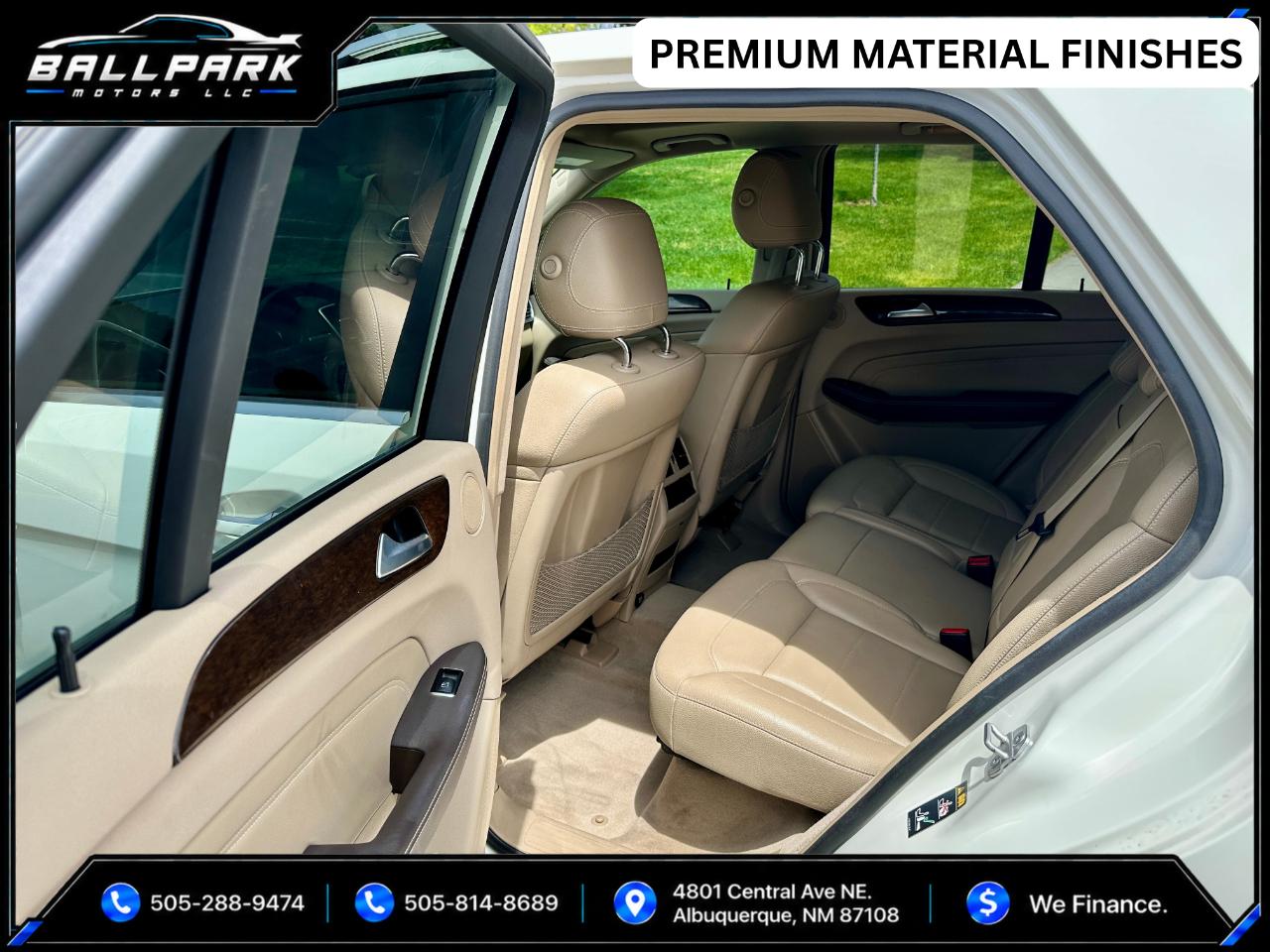 Mercedes-Benz M-Class ML350 4MATIC 2012