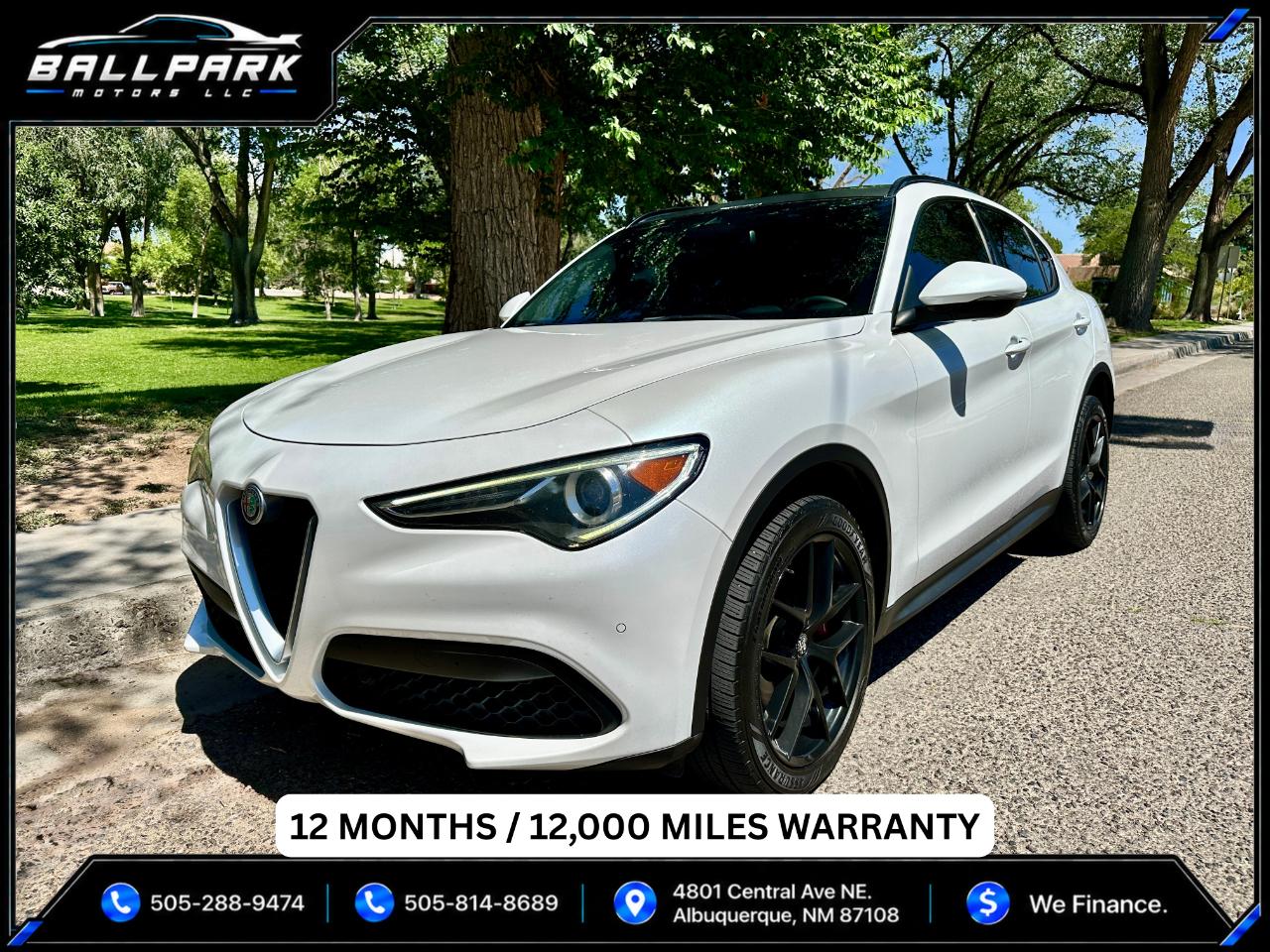Alfa Romeo Stelvio Ti 2019