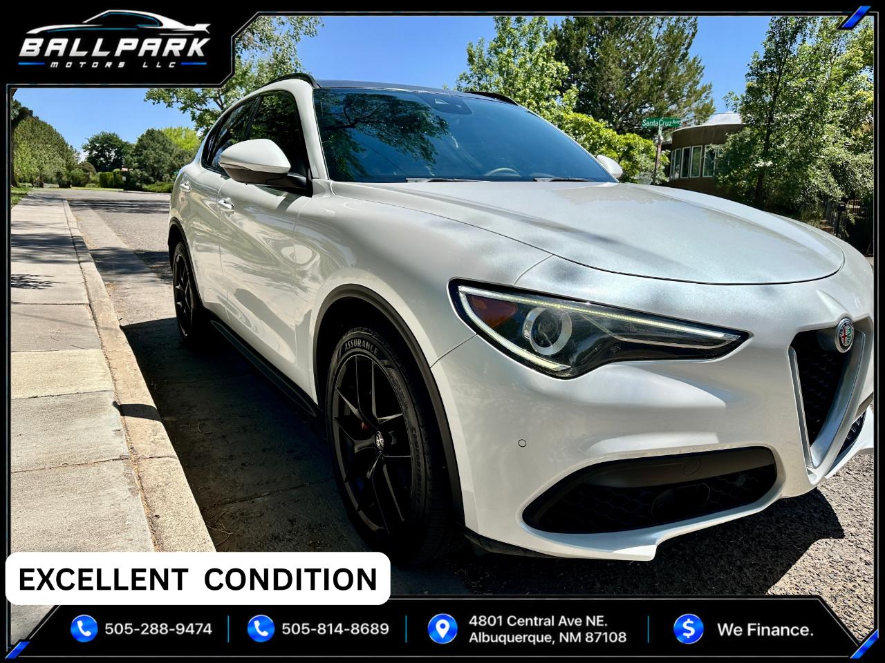 Alfa Romeo Stelvio Ti 2019