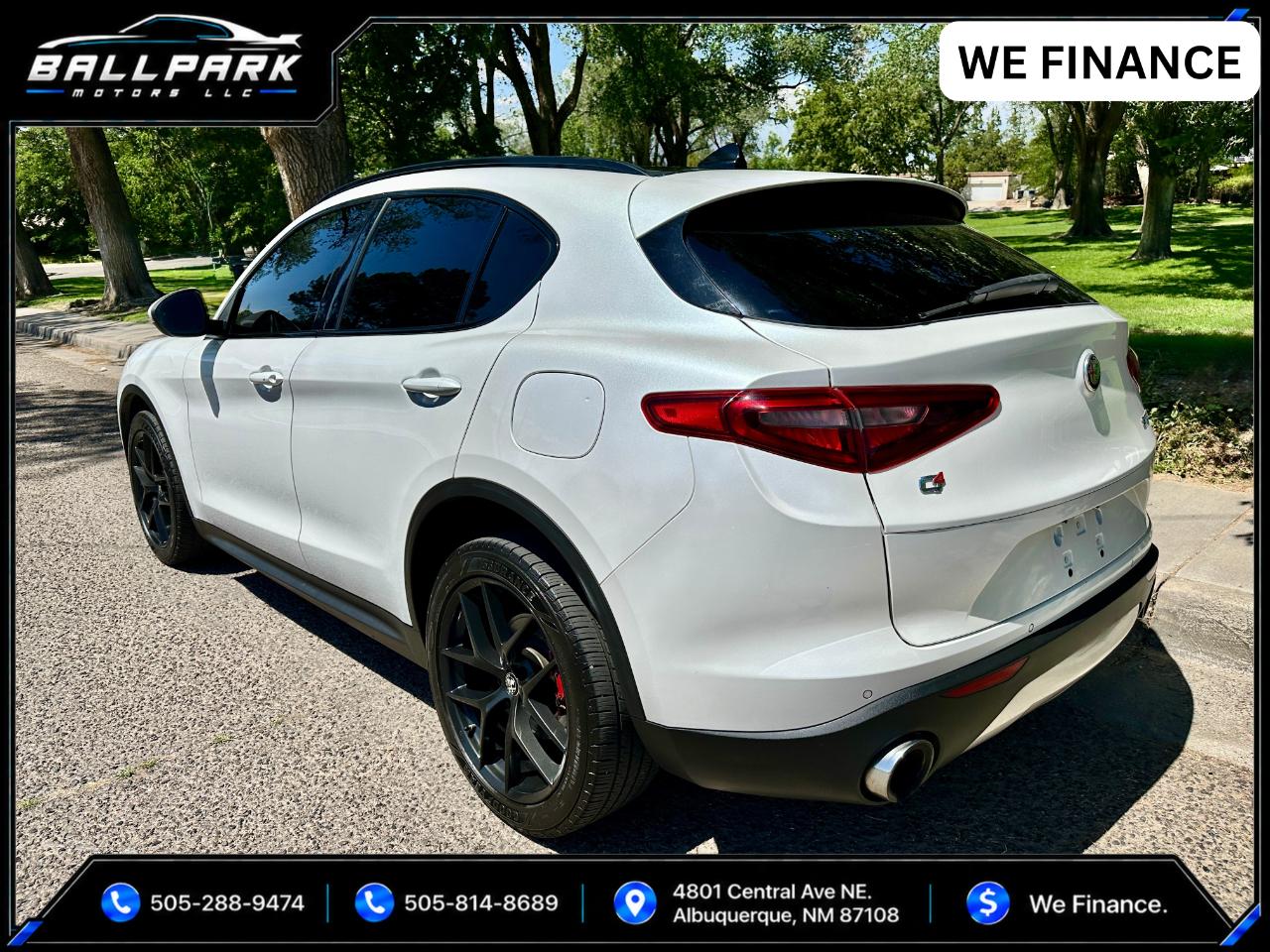 Alfa Romeo Stelvio Ti 2019