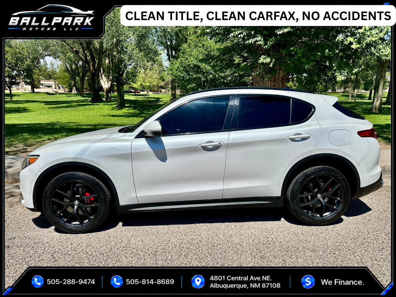 Alfa Romeo Stelvio Ti 2019