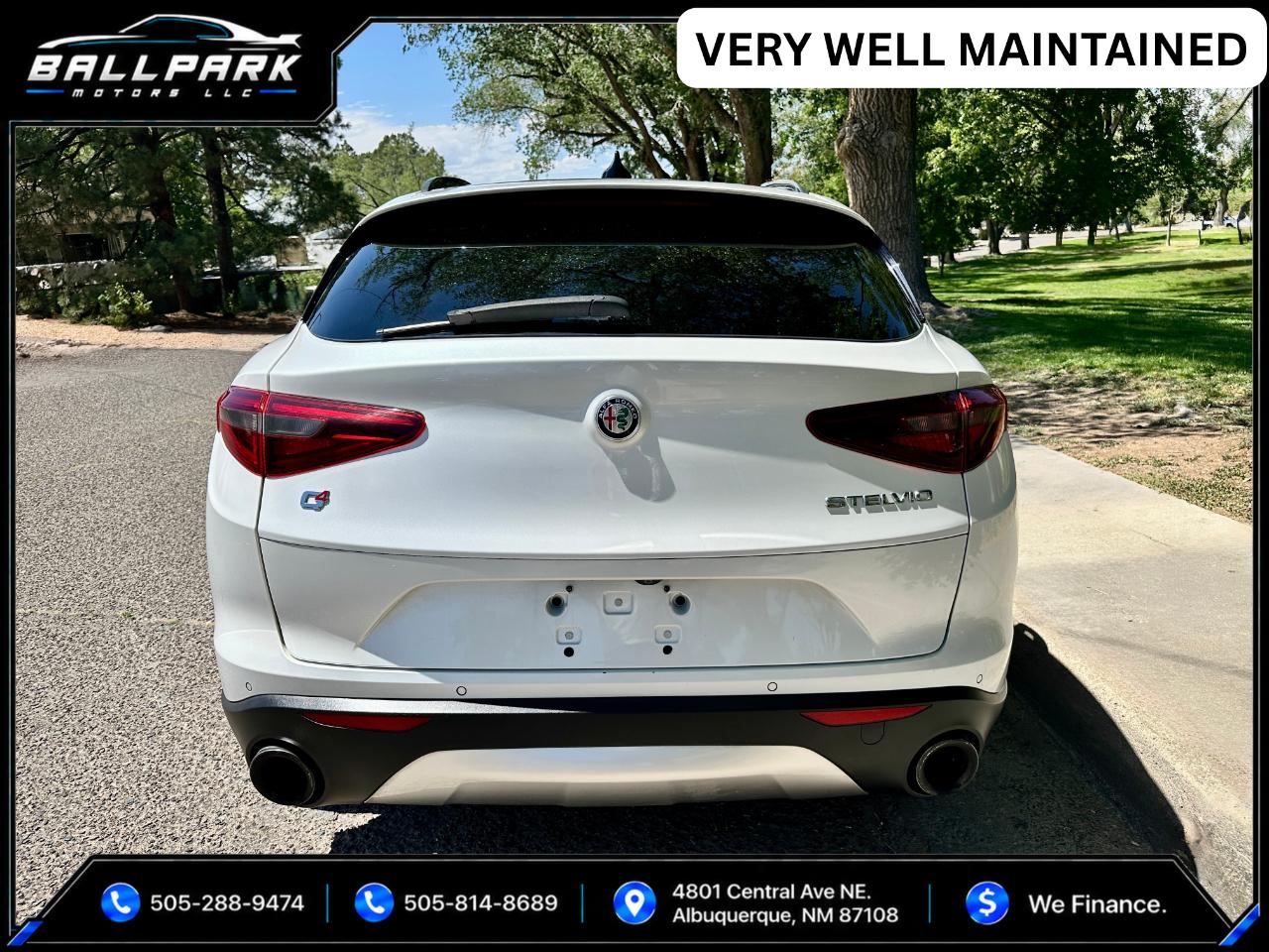 Alfa Romeo Stelvio Ti 2019