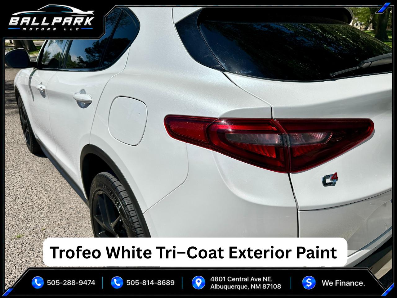 Alfa Romeo Stelvio Ti 2019