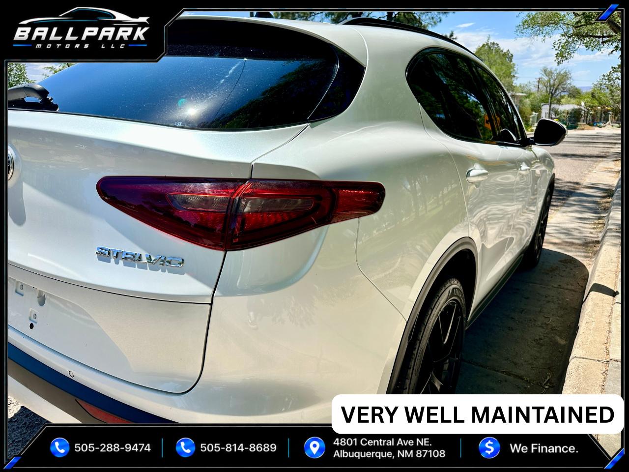 Alfa Romeo Stelvio Ti 2019