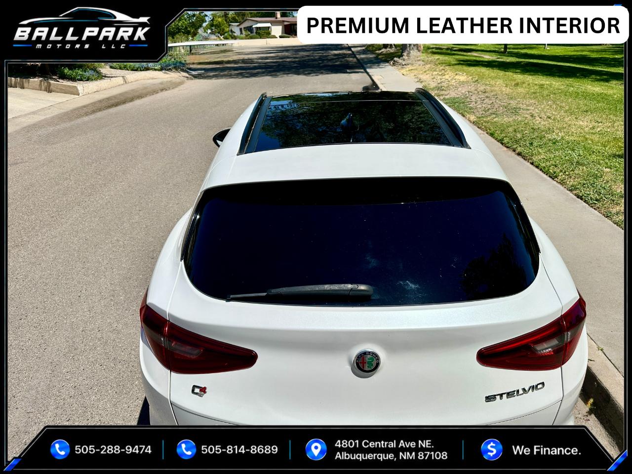 Alfa Romeo Stelvio Ti 2019