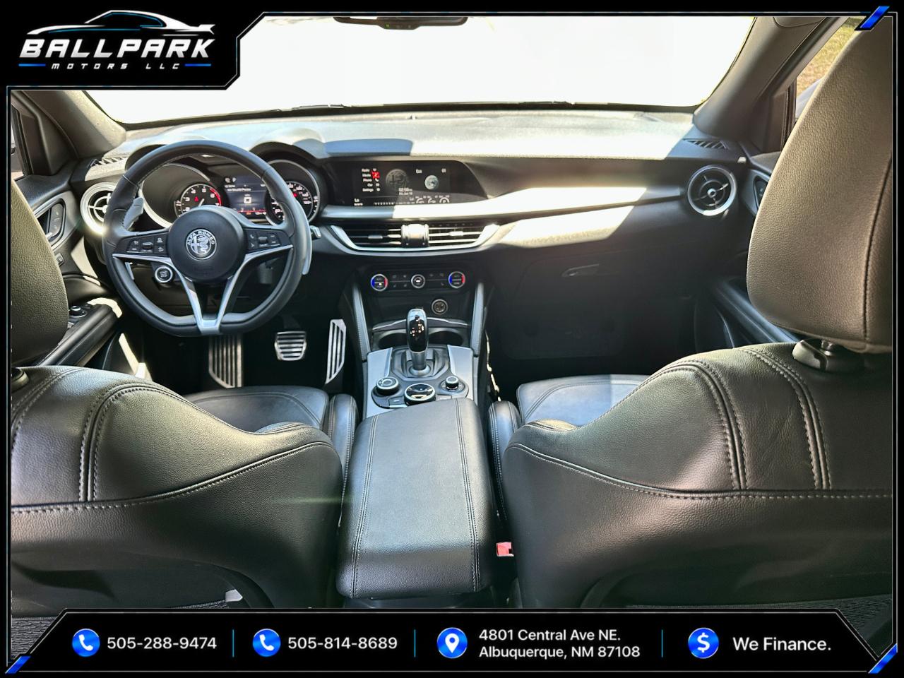 Alfa Romeo Stelvio Ti 2019