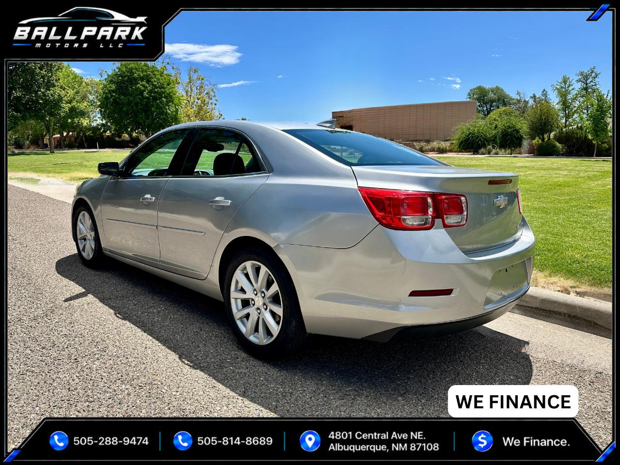 Chevrolet Malibu 2LT 2015