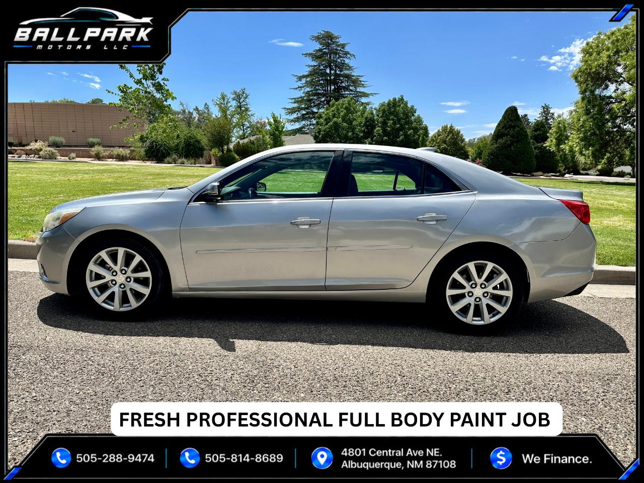 Chevrolet Malibu 2LT 2015