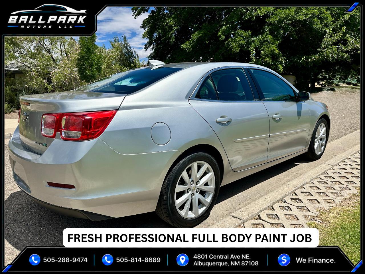 Chevrolet Malibu 2LT 2015