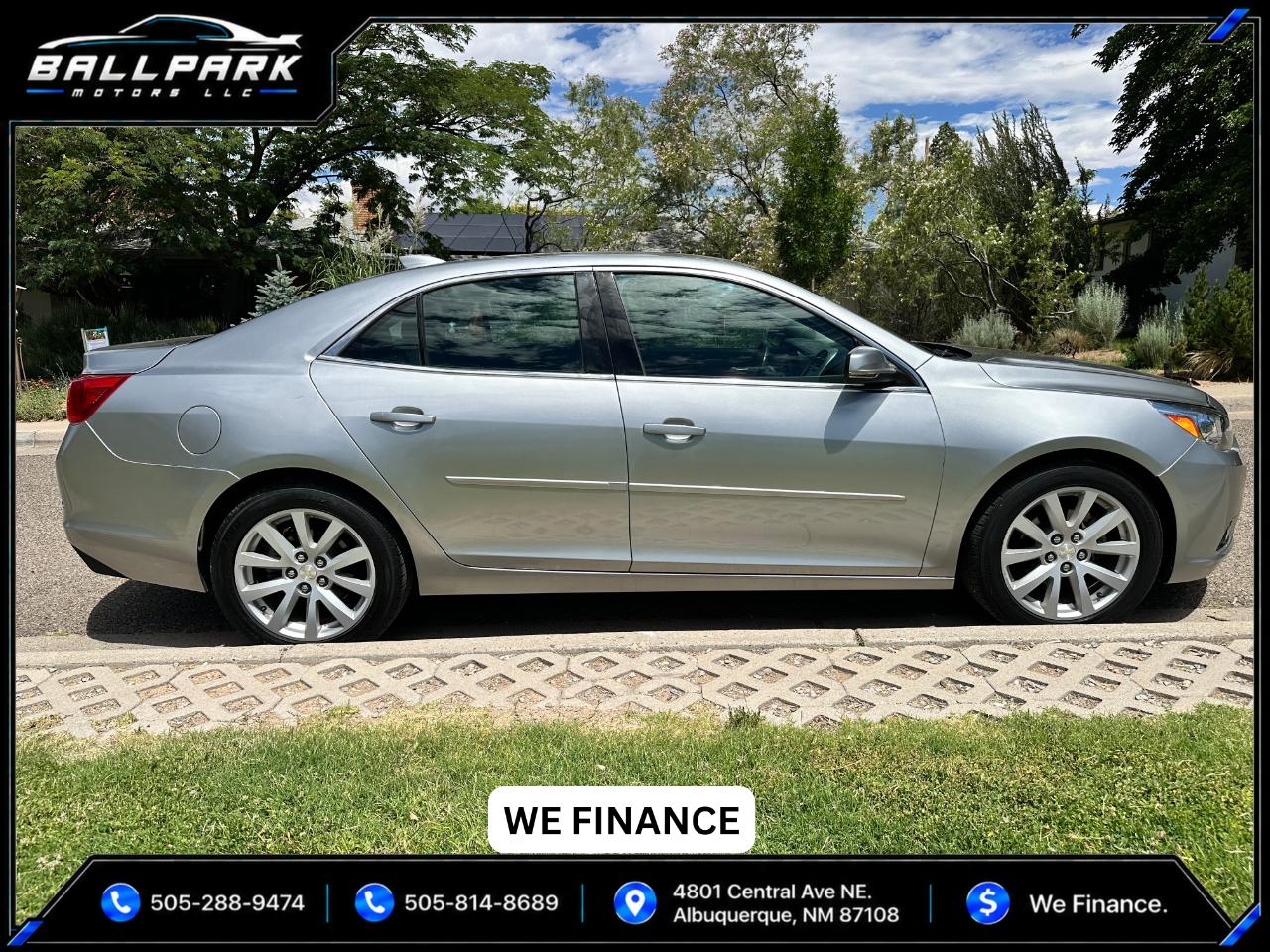Chevrolet Malibu 2LT 2015