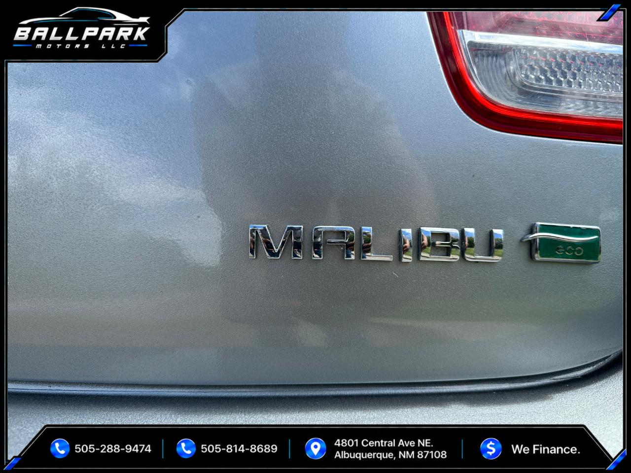 Chevrolet Malibu 2LT 2015