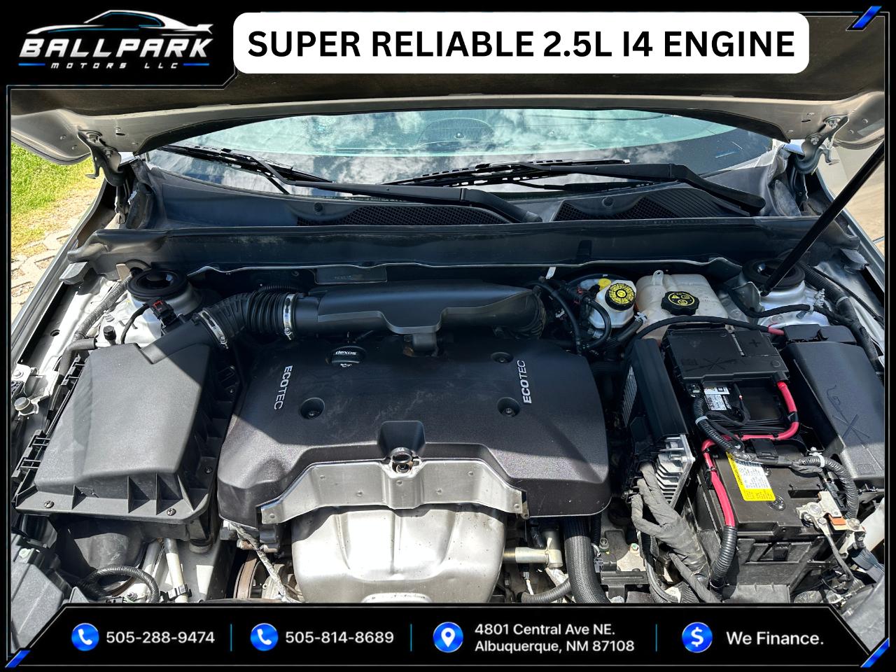 Chevrolet Malibu 2LT 2015