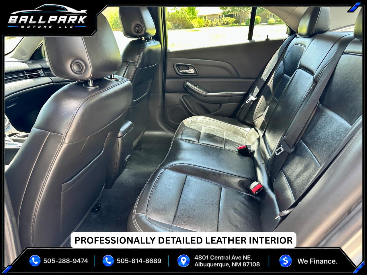 Chevrolet Malibu 2LT 2015