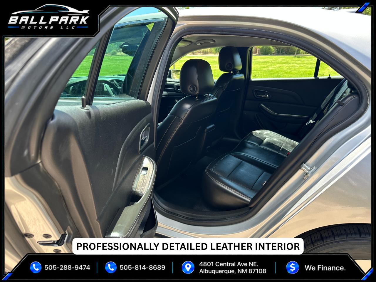 Chevrolet Malibu 2LT 2015