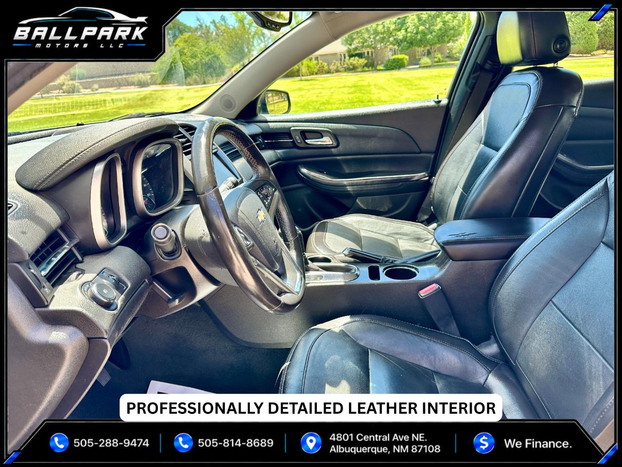Chevrolet Malibu 2LT 2015