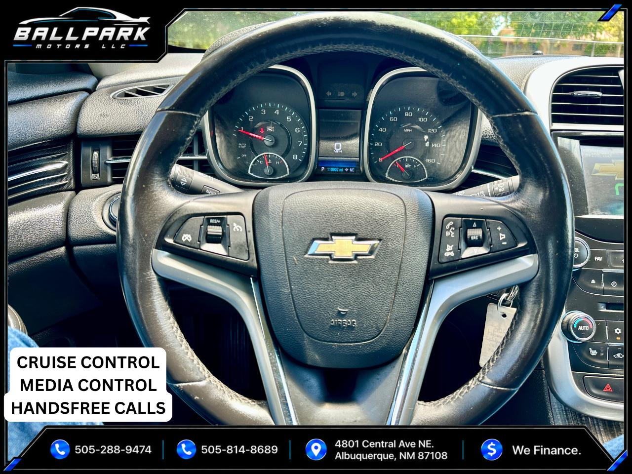 Chevrolet Malibu 2LT 2015